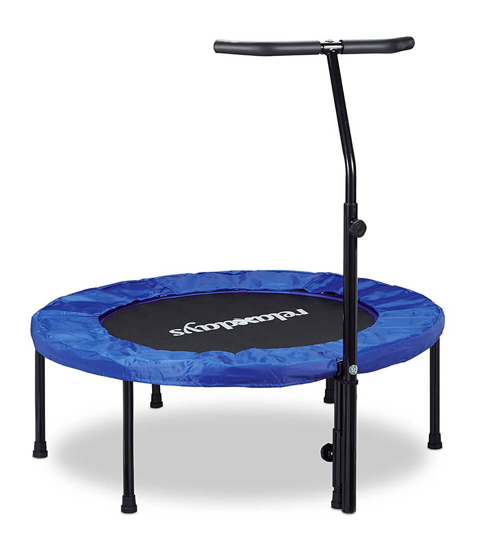 relaxdays mini trampoline