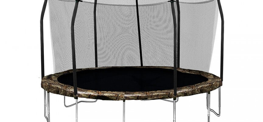 Skywalker Trampolines Round Trampoline Protrampolines Skywalker Trampolines Round Trampoline With Camo Spring Pad