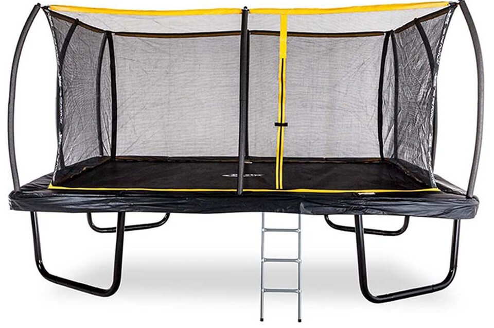 telstar rectangular trampoline england