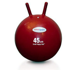 hop ball for trampoline games