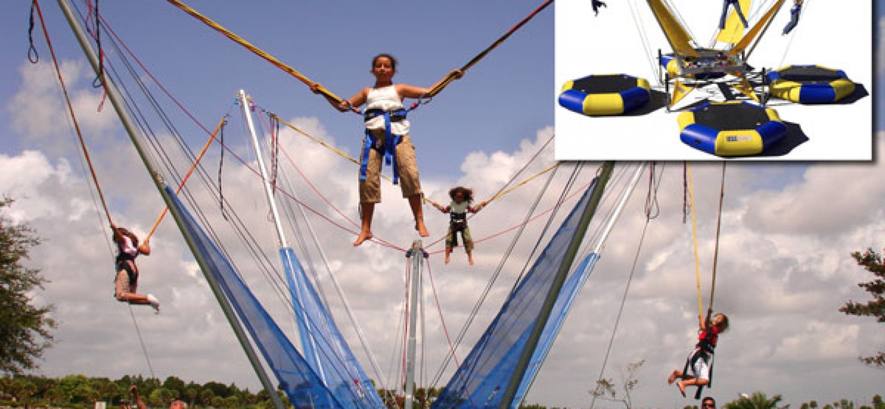 Bungee Trampolines a.k.a Salto Trampolines