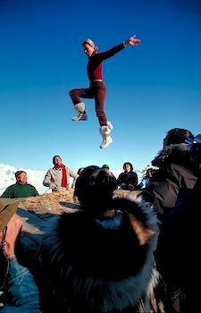 Inuit Trampoline