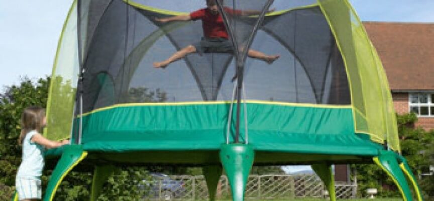 folding trampoline 12ft