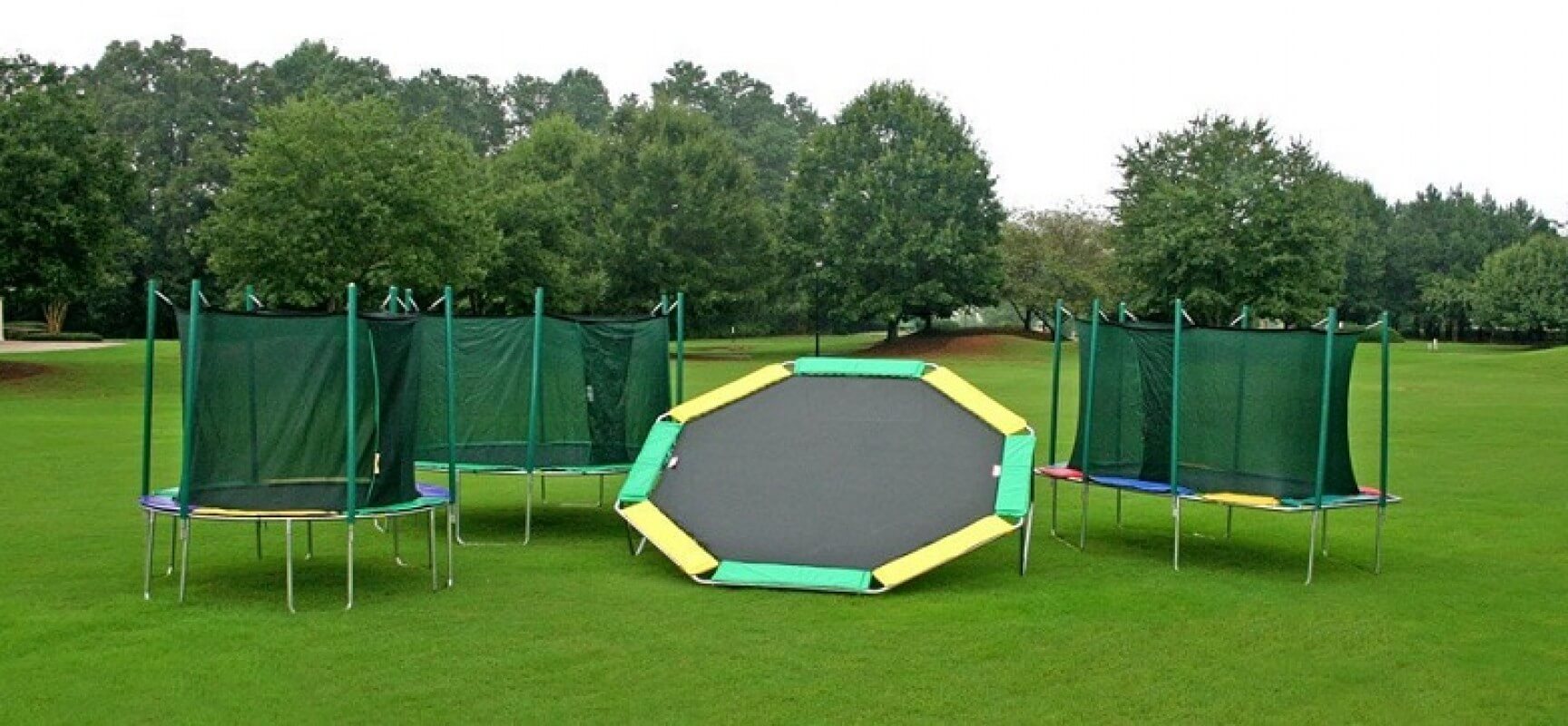 Kidwise Octagon 16 foot Trampoline