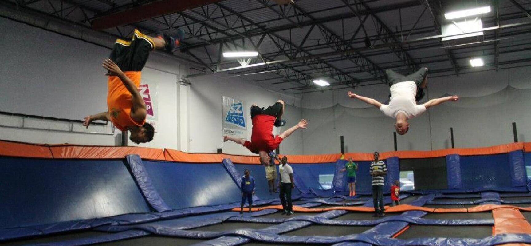 Sky Zone Trampoline Park Chesterfield, St. Louis