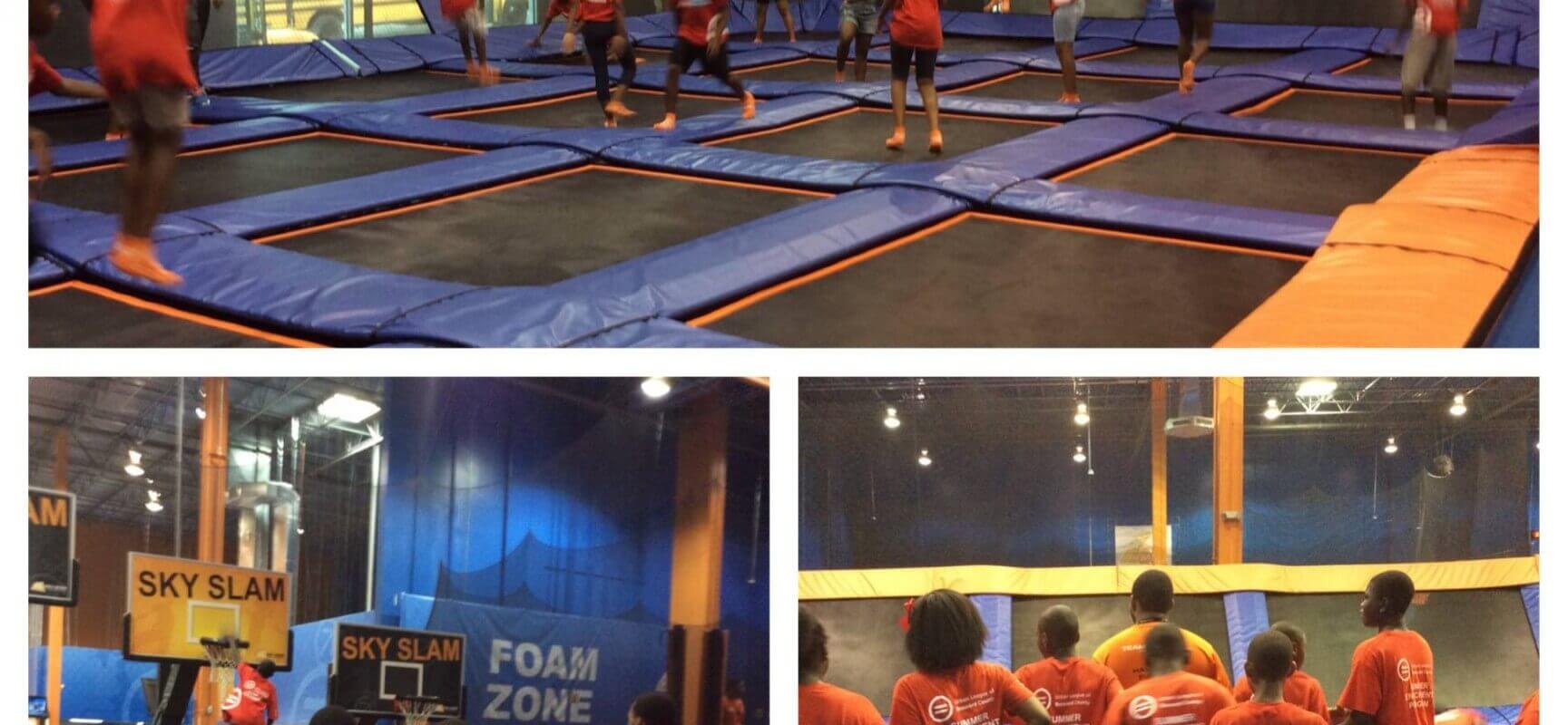 SkyZone Trampoline Park Fort Lauderdale, Pompano Beach, South Florida