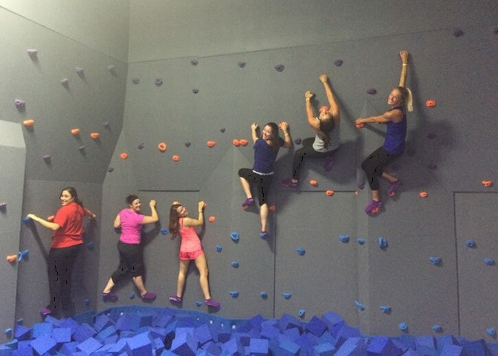 altitude billerica rock wall climbing