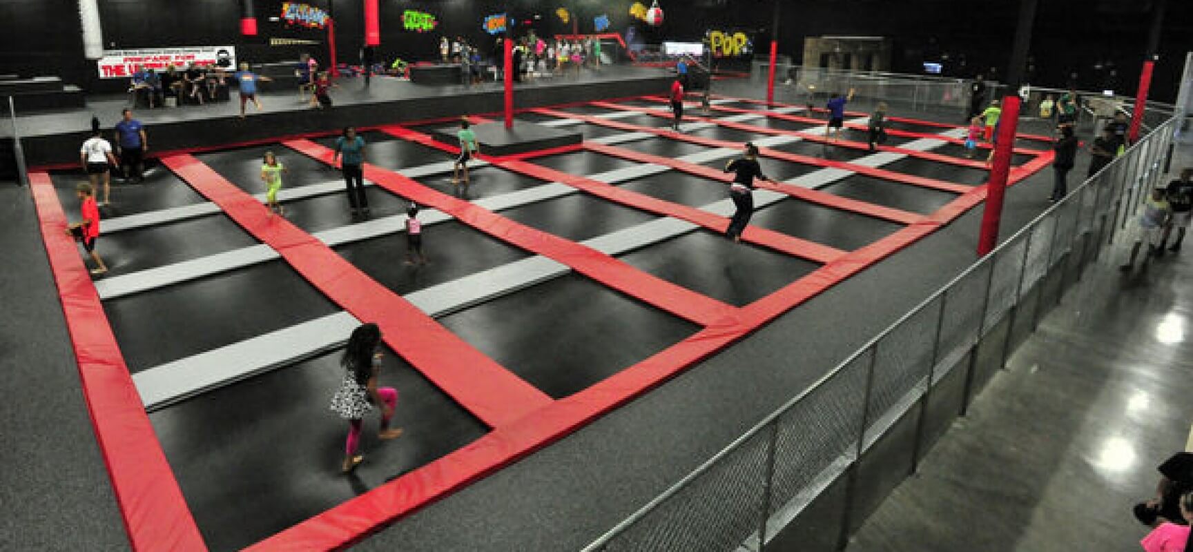 Shakalaka First Trampoline Park In Huntsville Alabama 