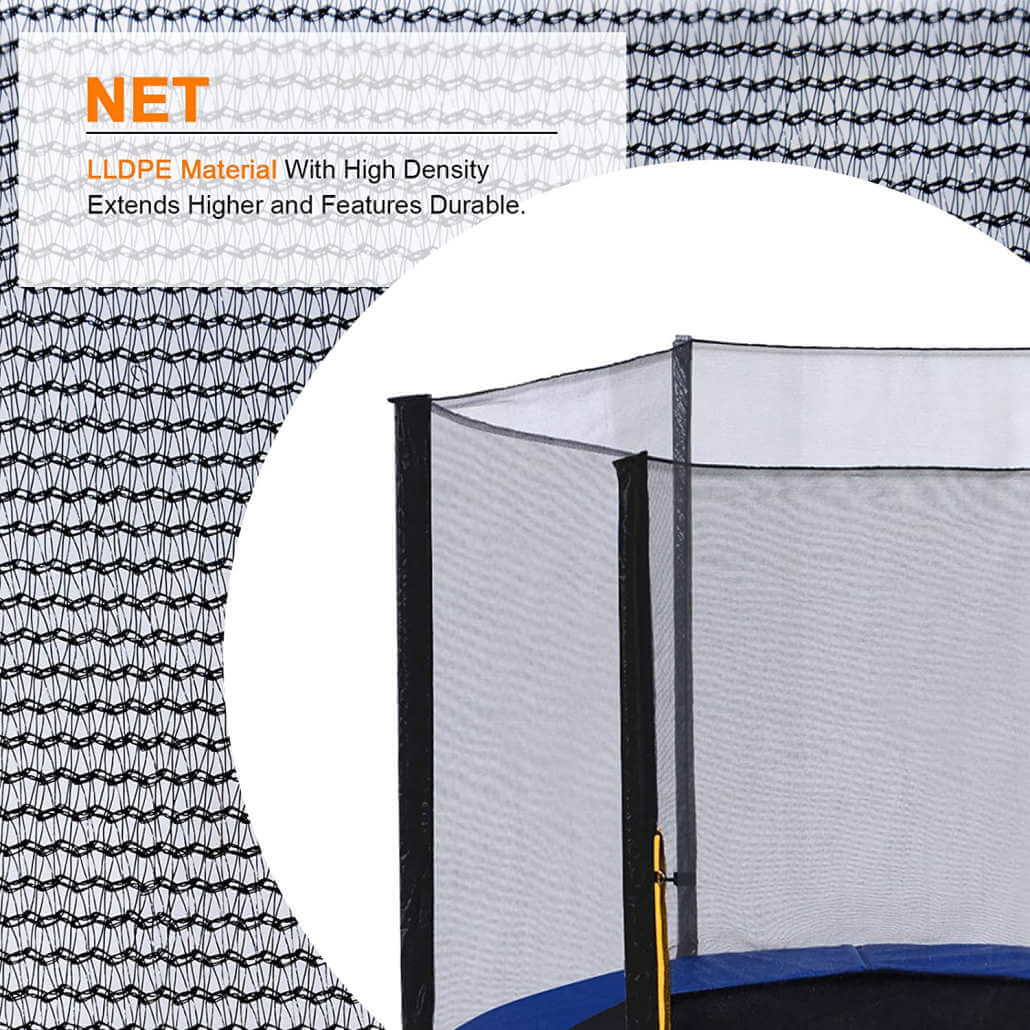 exacme trampoline enclosure