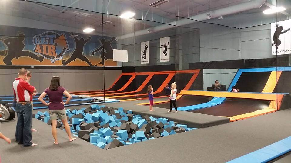 Get Air Trampoline Park Yakima Washington Protrampolines