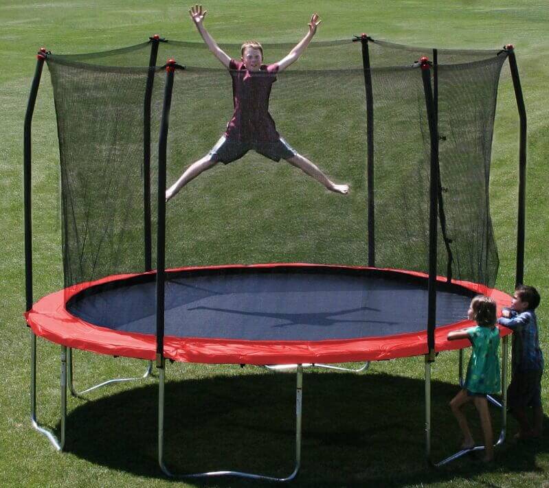 Skywalker 12ft Round Trampoline With Enclosure Specifications Of Skywalker 12ft Round Trampoline