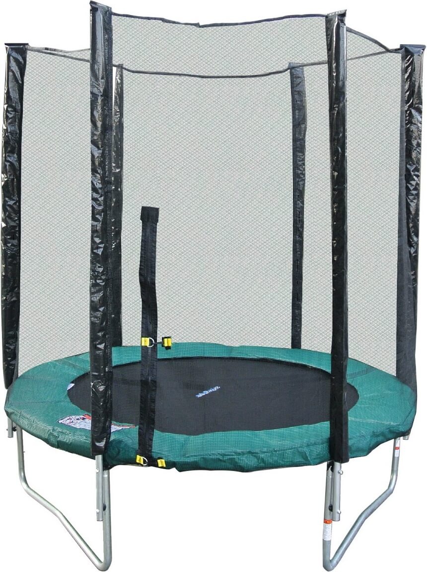 toddler trampoline with net