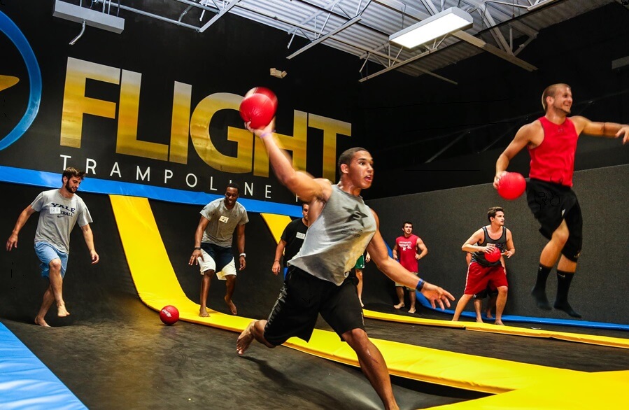 Flight Trampoline Park Albany Ny Protrampolines Com