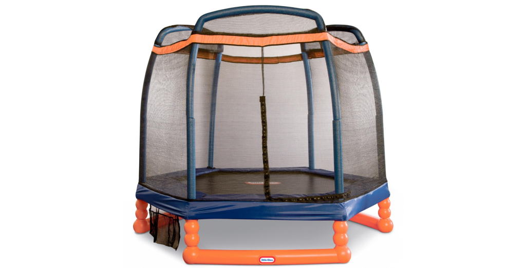 little tikes trampoline assembly