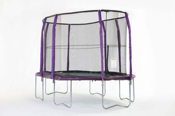 oval jumppad specifications