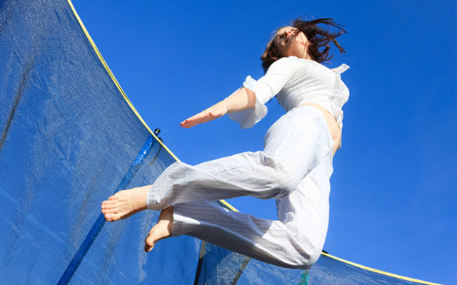 trampolines are for adults