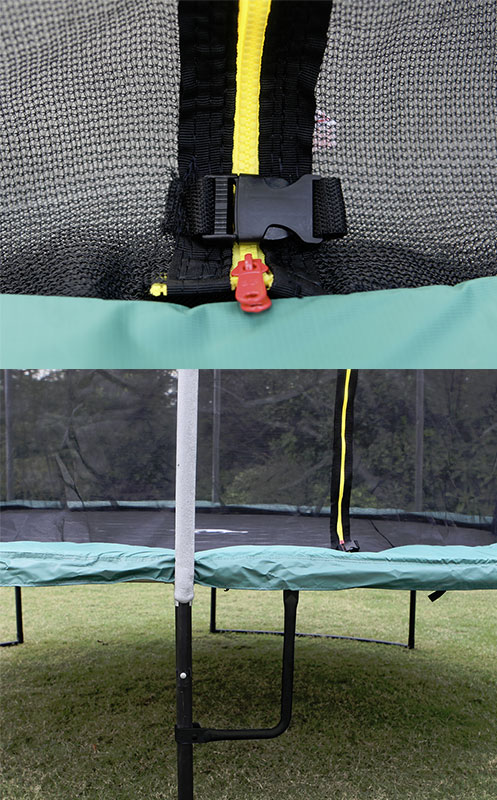 kangaroo hoppers ladder and enclsoure