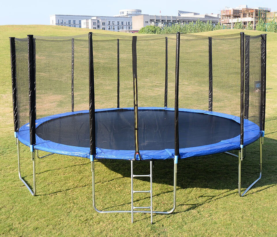 giantex trampoline review