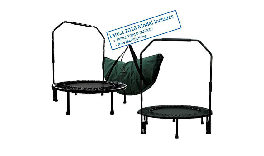 David Hall's Cellerciser Rebounder