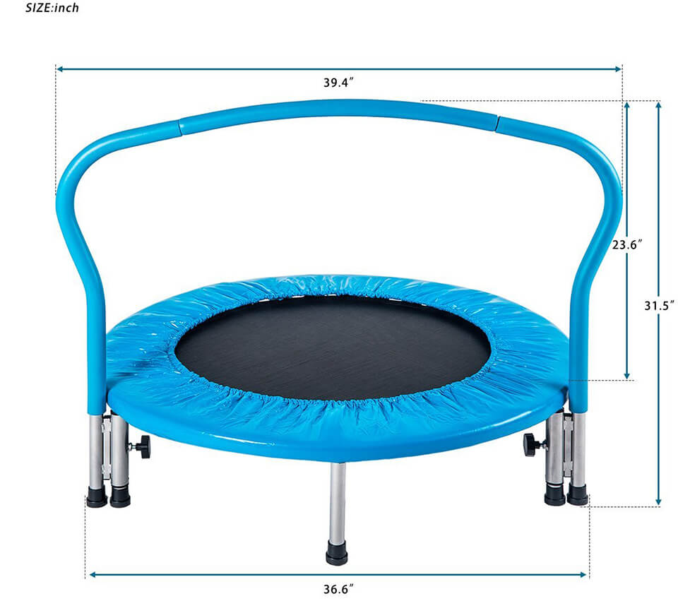 Merax 36" Kid's Mini Trampoline