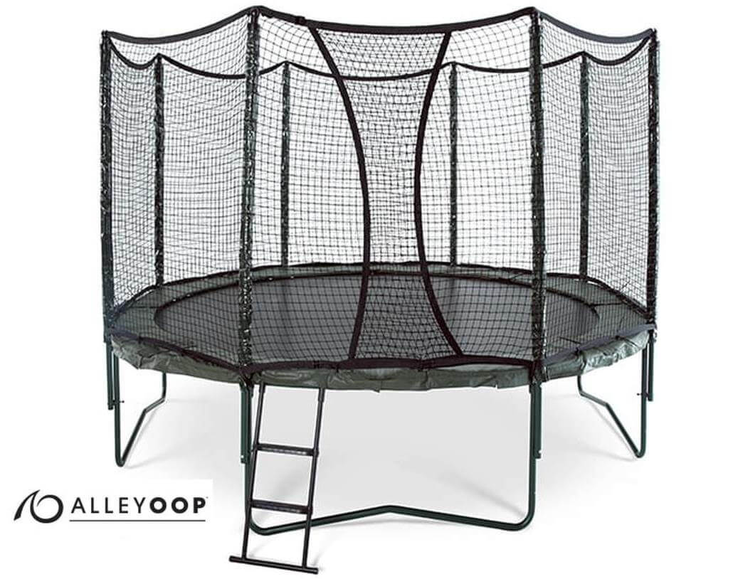 AlleyOOP Variable bounce trampoline