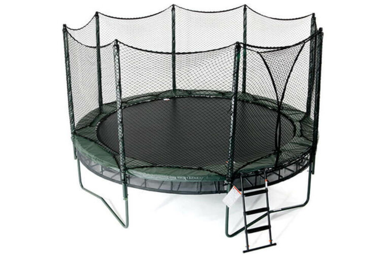 AlleyOOP Power DoubleBounce Trampoline ProTrampolines