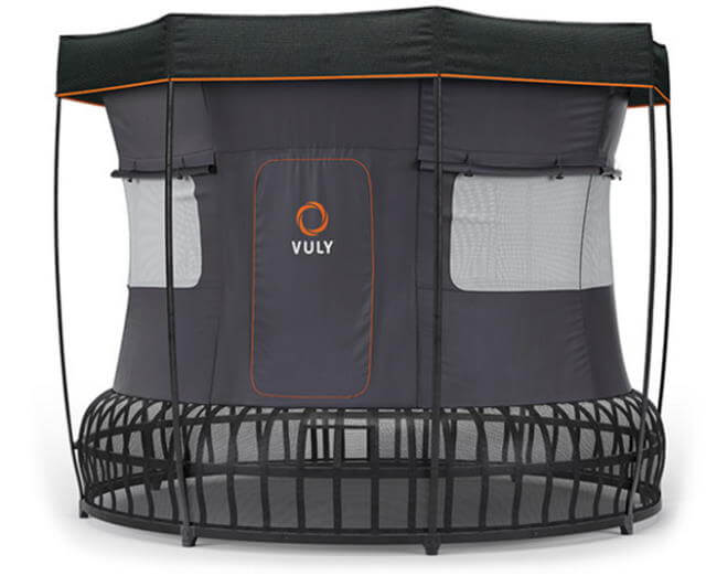 Vuly Thunder PRO with tent
