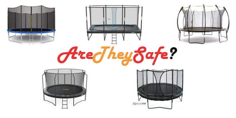 staying safe on trampoline