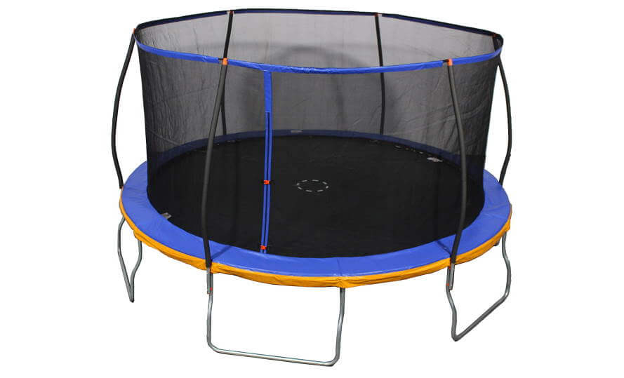 trampoline type - round