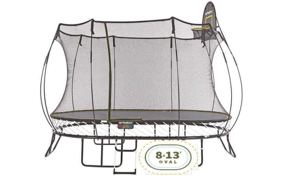 Springfree Large oval trampoline