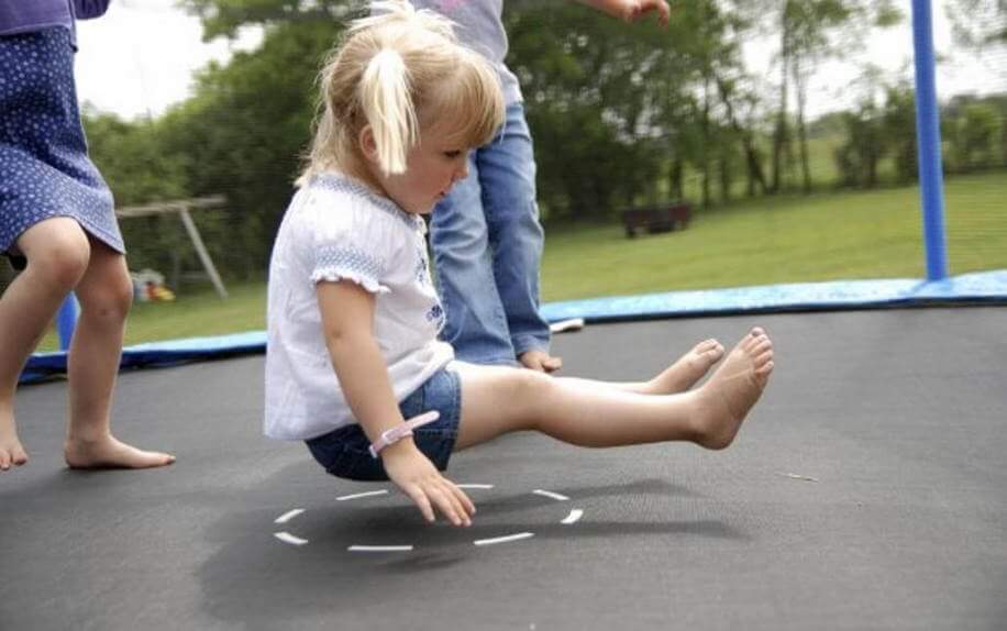 fun trampoline games