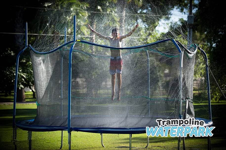 sprinkler for trampoline game "Sprinkler Fun"