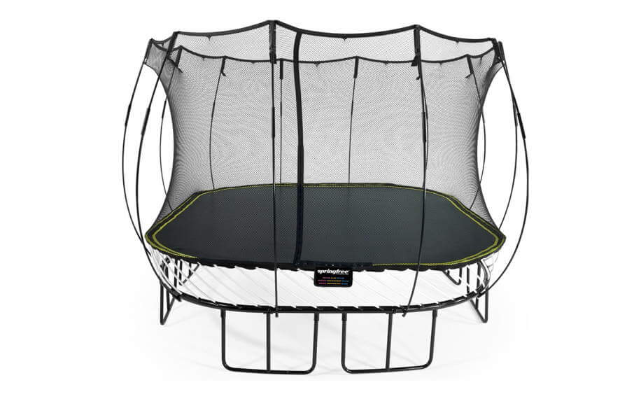 trampoline shape - square