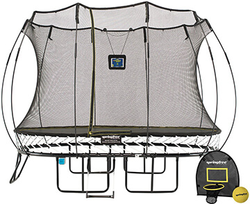 springfree medium oval trampoline