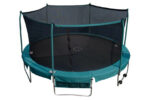 trainor sports 4.6m (15 foot) outdoor trampoline with wheels