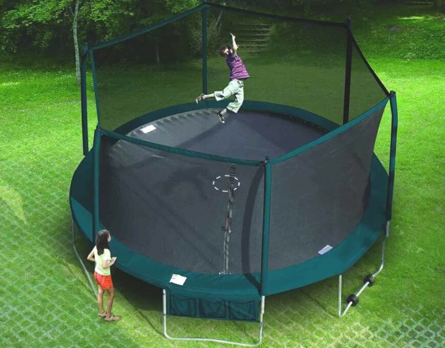 Trainor Sports Deluxe 15ft Trampoline ProTrampolines Canada