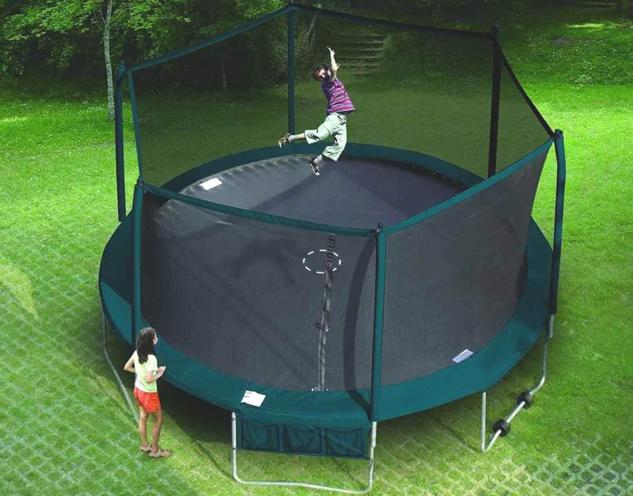 trainor sports outdoor trampoline 15ft /4.6m 