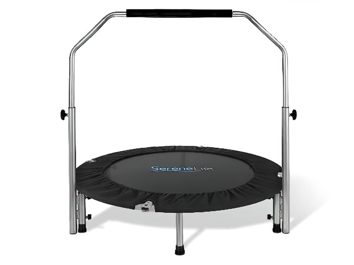 SereneLife mini trampoline - 40"