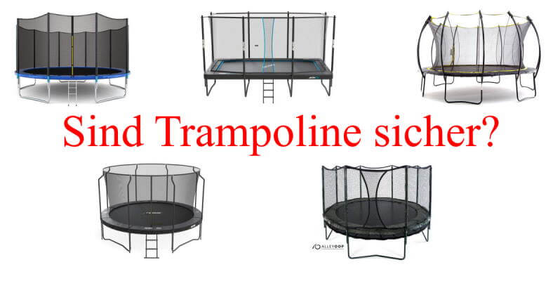 Sind Trampolin sicher