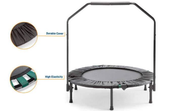 Marcy Cardio Trainer Fitness-Trampolin