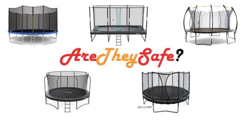 safety of trampolines