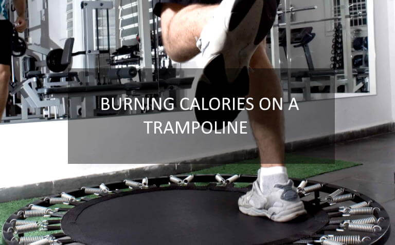 how many calories do you burn on a trampoline