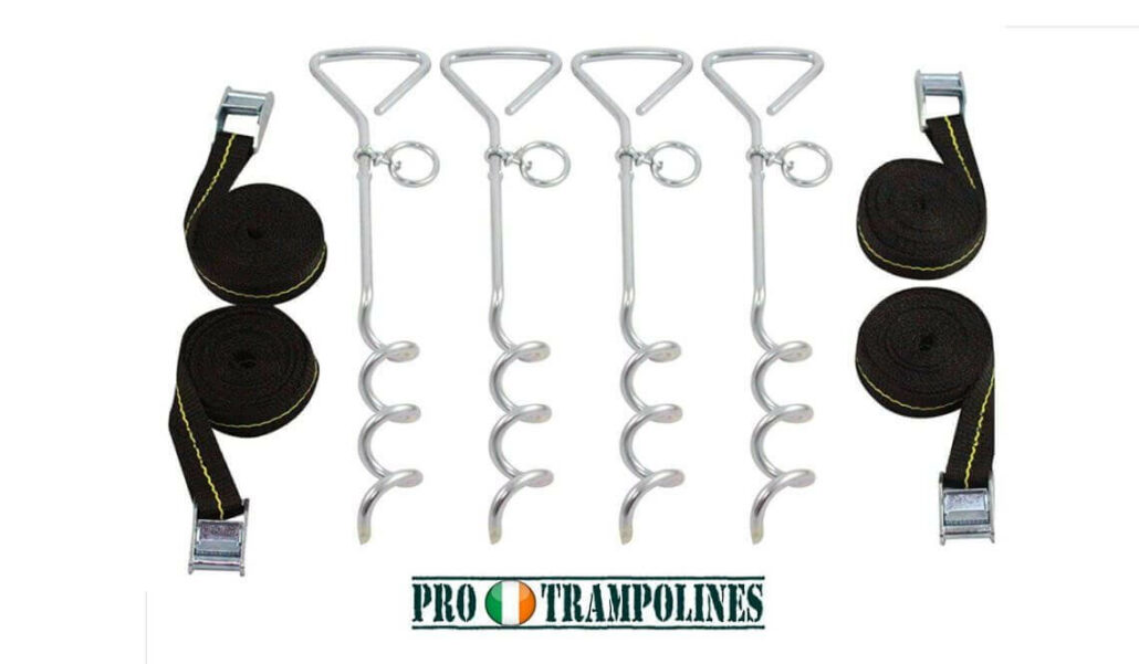 Trampoline Anchors Secure Your Trampoline ProTrampolines Ireland