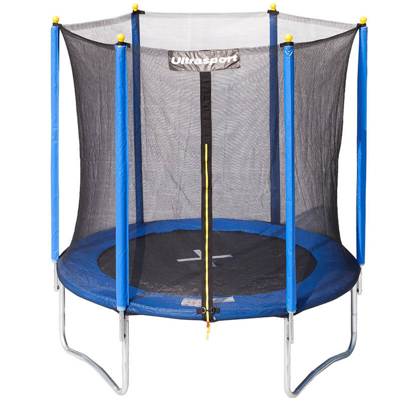 ultrasport 3.05m circular round trampoline for kids