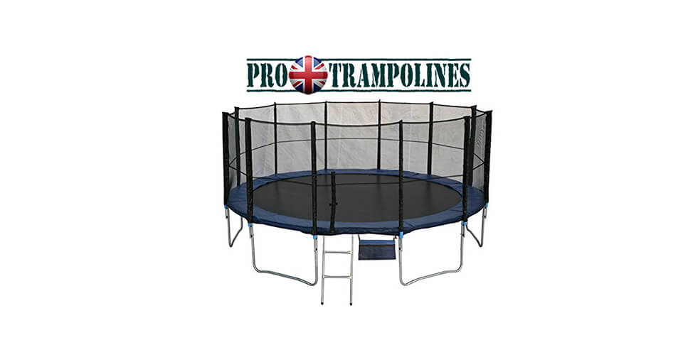 Activ Plus 16ft trampoline in United Kingdom