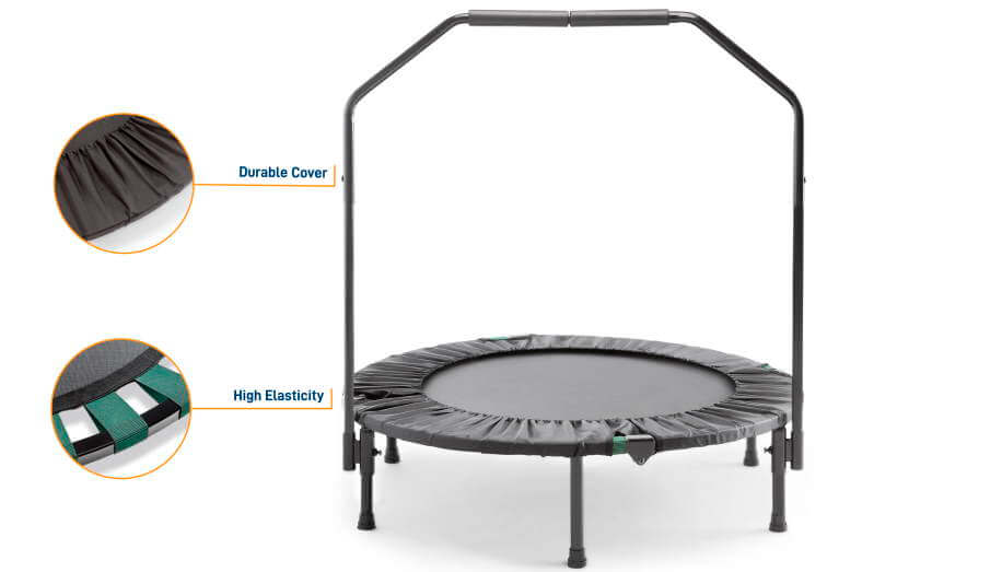 marcy cardio triainer mini trampoline