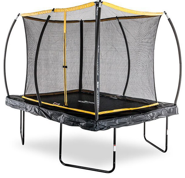 telstar elite rectangular trampoline