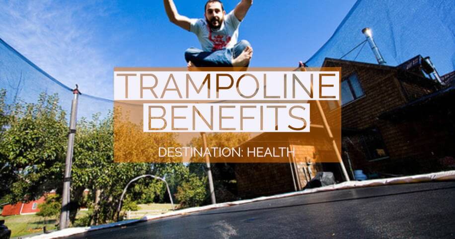 Benefits of trampolining