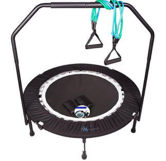 maximus pro quarter folding mini trampoline