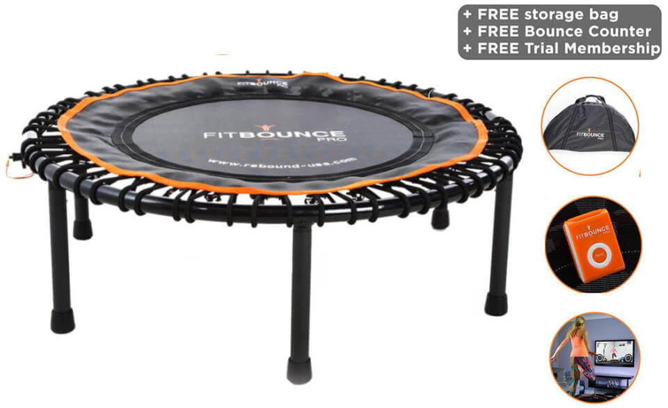 fit bounce pro 2 bungee rebounder